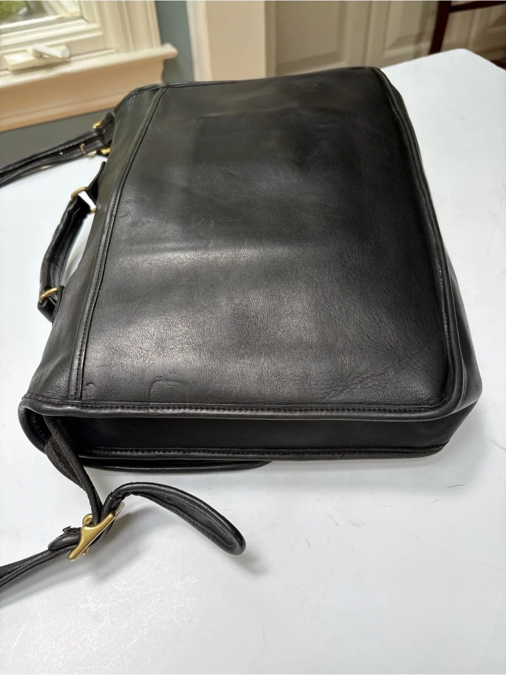 Devil Wears Prada 2 Vintage Coach Metropolitan Brief #5180, USA, Brass, Turnlock